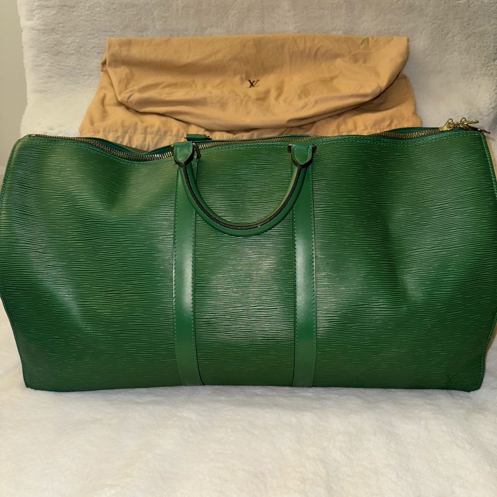 Authentic LV Keep All bag!